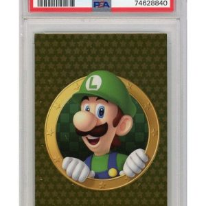 Luigi (Panini Super Mario) 146 PSA 10