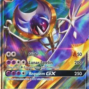 Lunala GX - SM103 - Pokemon Sun & Moon promo