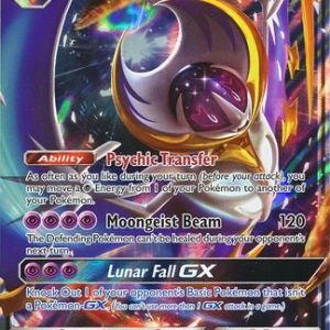 Lunala GX - SM17 - Pokemon Sun & Moon promo