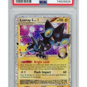 Luxray  LV.X – Classic Collection 109/111 PSA 10