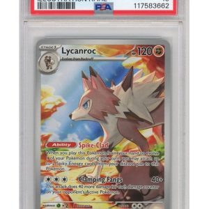 Lycanroc 166/159 PSA 10