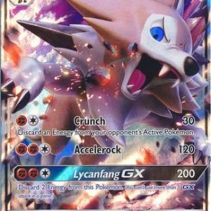 Lycanroc GX - SM14 - Pokemon Sun & Moon promo