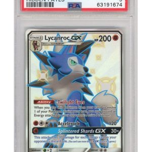 Lycanroc GX SV67/SV94 PSA 9