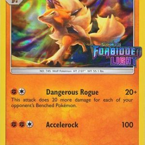 Lycanroc - SM118 (Prerelease) - Pokemon Sun & Moon promo