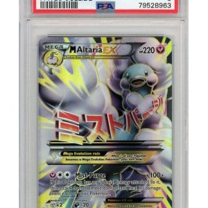 M Altaria EX 121/124 PSA 9