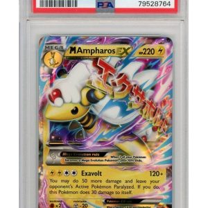 M Ampharos EX 28/98 PSA 10