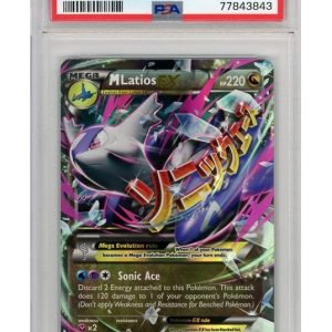 M Latios EX 59/108 PSA 9