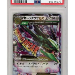 M Rayquaza EX 062/078 PSA 9