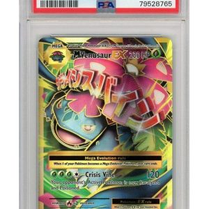 M Venusaur EX 100/108 PSA 10