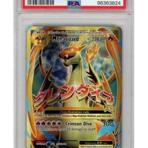 MCharizard EX 101/108 PSA 10