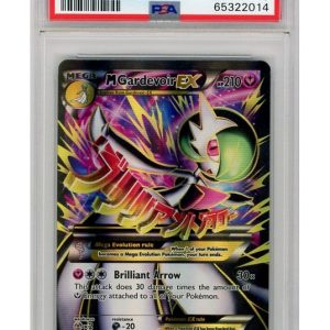 MGardevoir EX 156/160 PSA 8