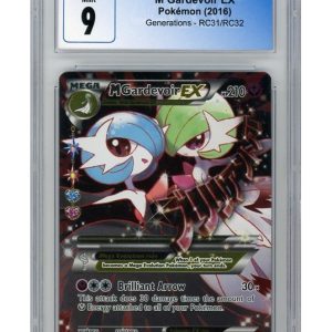 MGardevoir EX RC31/RC32 CGC 9