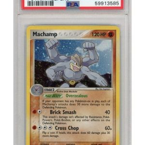 Machamp 11/108 PSA 10