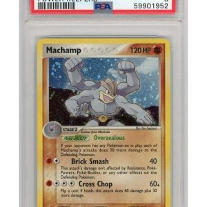 Machamp 11/108 PSA 8