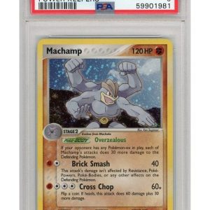 Machamp 11/108 PSA 9