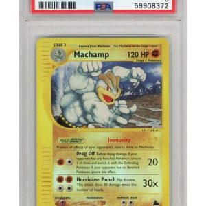 Machamp 16/144 Reverse Foil PSA 6