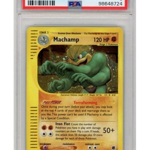 Machamp 16/165 PSA 8