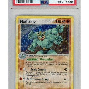Machamp 9/101 PSA 9