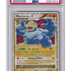 Machamp LV.X 98/100 PSA 8