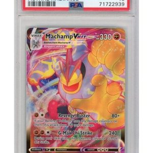 Machamp VMAX 073/189 PSA 10