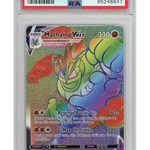 Machamp VMAX 194/189 PSA 10