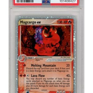 Magcargo ex 95/97 PSA 8