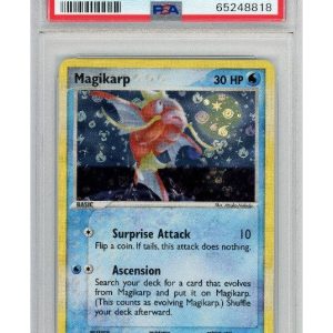 Magikarp 67/112 Reverse Foil PSA 9