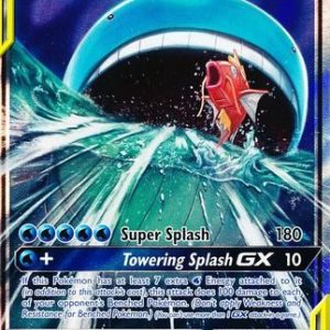 Magikarp & Wailord GX - SM166 - Pokemon Sun & Moon promo
