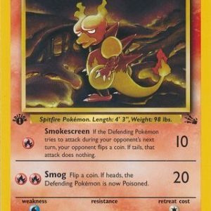 Magmar - 39/62 - 1st Edition