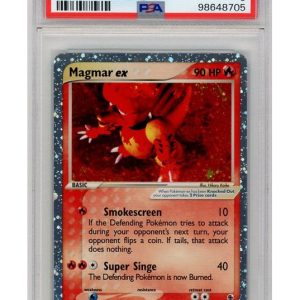 Magmar ex 100/109 PSA 9