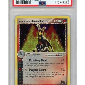 Magma's Houndoom 10/95 PSA 7