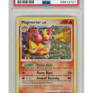 Magmortar 31/132 PSA 7