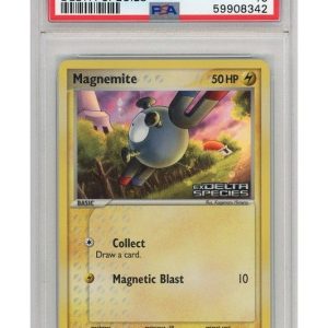 Magnemite 74/113 Reverse Foil PSA 10