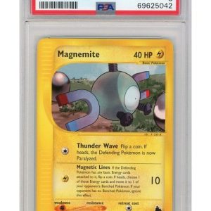 Magnemite 76/144 PSA 8