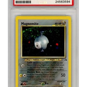Magnemite 7/75 PSA 9