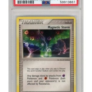 Magnetic Storm 91/101 Reverse Foil PSA 8