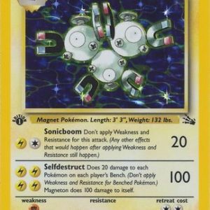 Magneton - 11/62 - 1st Edition (Holo)