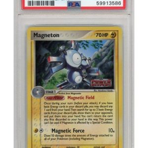 Magneton 16/108 Reverse Foil PSA 9