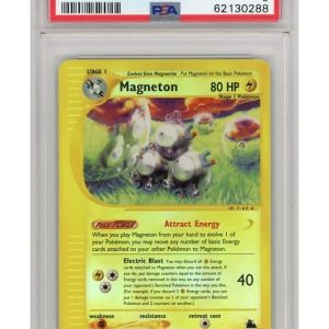 Magneton 19/144 Reverse Foil PSA 9
