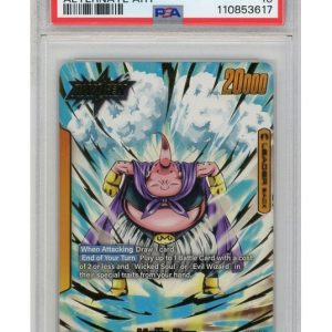 Majin Buu (Alternate Art) (Dragon Ball) - FB03-078 - PSA 10