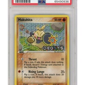 Makuhita 65/107 Reverse Foil PSA 9