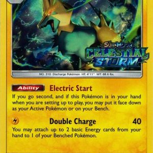 Manectric - SM130 (Prerelease) - Pokemon Sun & Moon promo