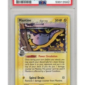 Mantine &delta; 20/101 Reverse Foil PSA 10
