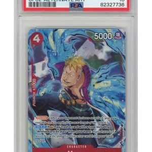 Marco (Alternate Art) (One Piece) OP02-018 PSA 10