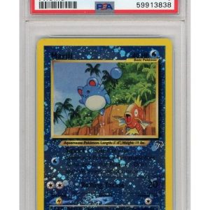 Marill 11/18 Reverse Foil PSA 8