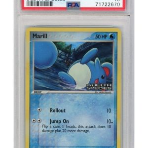 Marill 76/113 Reverse Foil PSA 10