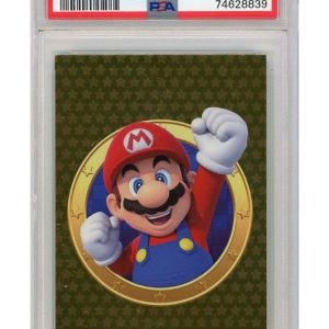 Mario (Panini Super Mario) 145 PSA 10