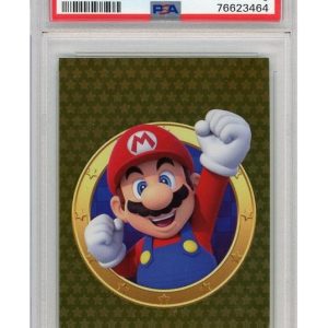 Mario (Panini Super Mario) - 145 - PSA 9