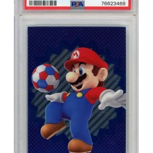 Mario (Panini Super Mario) 187 PSA 9