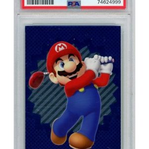 Mario (Panini Super Mario) 206 PSA 10